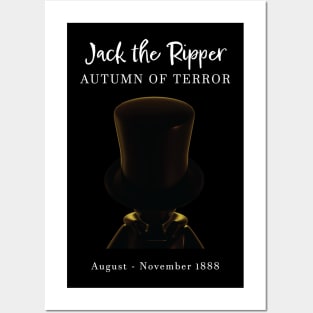 Jack the Ripper Posters and Art